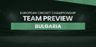 Bulgaria (BUL) Team Preview: European Cricket Championship, cricket,t10, ecc, fantasy, fantasy team, fantasy prediction, dream11, dream11 team, dream11 prediction, BUL vs JER dream11 prediction