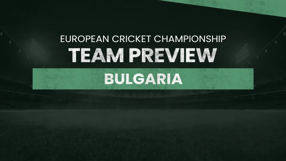 Bulgaria (BUL) Team Preview: European Cricket Championship, cricket,t10, ecc, fantasy, fantasy team, fantasy prediction, dream11, dream11 team, dream11 prediction, BUL vs JER dream11 prediction