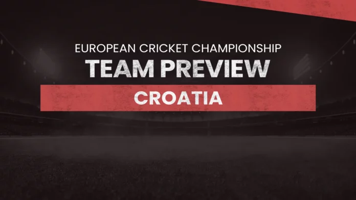 Croatia (CRO) Team Preview: European Cricket Championship, ecc, t10, cricket, fantasy, fantasy team, fantasy prediction, dream11, dream11 team, dream11 prediction, GSY vs CRO dream11 prediction