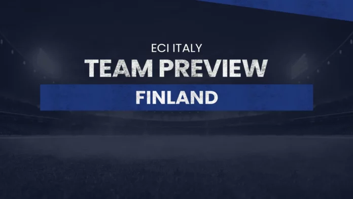 Finland (FIN) Team Preview: ECI Italy T10, cricket,t10, fantasy, fantsy team, fantasy prediction, dream11, dream11 team, dream11 prediction, ITA vs FIN dream11 prediction, FIN vs AUT dream11 prediction