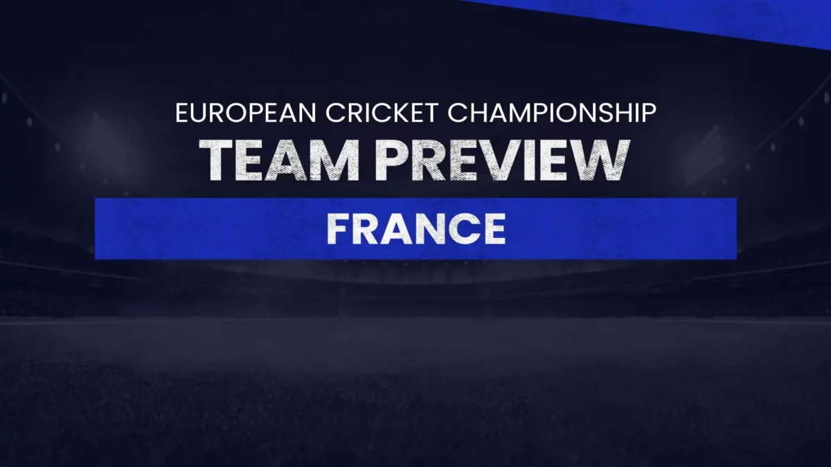 France (FRA) Team Preview: European Cricket Championship, ecc, cricket, t10, fantasy, fantasy cricket, fantasy team, fantasy prediction, dream11, dream11 team, dream11 cricket, dream11 prediction, SPA vs FRA dream11 prediction