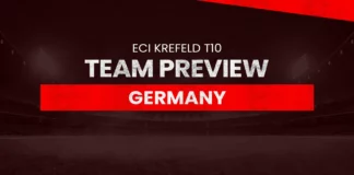 Germany (GER) Team Preview: ECI Krefeld T10, cricket, t10, fantasy, fantasy team, fantasy prediction, dream11, dream11 team, dream11 prediction, GER vs BEL dream11 prediction, GER vs NED dream11 prediction