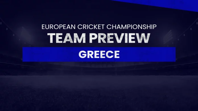 Greece (GRE) Team Preview: European Cricket Championship, cricket, t10, ecc, fantasy, fantasy cricket, fantasy prediction, dream11, dream11 team, dream11 prediction, GRE vs SPA dream11 prediction