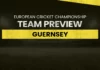 Guernsey (GSY) Team Preview: European Cricket Championship, t10, ecc, cricket, fantasy, fantasy team, fantasy prediction, dream11, dream11 team, dream11 prediction, GSY vs CRO dream11 prediction
