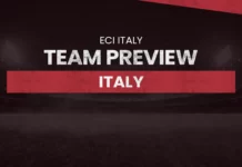 Italy (ITA) Team Preview: ECI Italy T10, cricket, t10, fantasy, fantasy preview, fantasy team, dream11, dream11 team, dream11 prediction, ITA vs FIN dream11 prediction, ITA vs AUT dream11 prediction