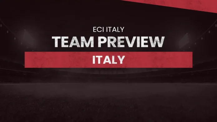 Italy (ITA) Team Preview: ECI Italy T10, cricket, t10, fantasy, fantasy preview, fantasy team, dream11, dream11 team, dream11 prediction, ITA vs FIN dream11 prediction, ITA vs AUT dream11 prediction