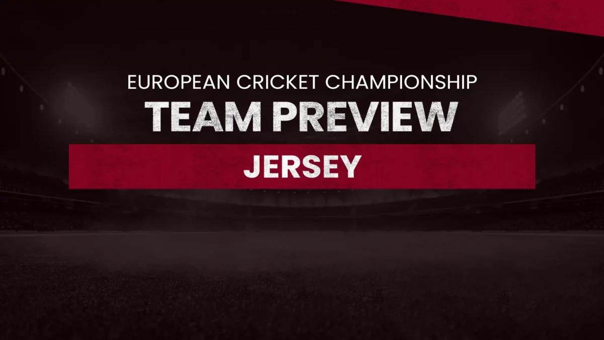 Jersey (JER) Team Preview: European Cricket Championship, t10, cricket, preview, fantasy, fantasy preview, fantasy cricket, dream11, dream11 team, dream11 prediction, JER vs BEL dream11 prediction, BUL vs JER dream11 prediction