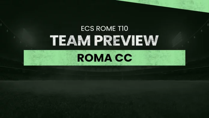 Roma CC (RCC) Team Preview: ECS Rome T10, t10, cricket, fantasy, fantasy preview, fantasy prediction, dream11, dream11 team, dream11 prediction, RCC vs ROR dream11 prediction, ASL vs RCC dream11 prediction