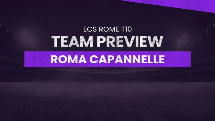 Roma Capannelle (RC) Team Preview: ECS Rome T10, cricket, t10, fantasy, fantasy preview, fantasy prediction, dream11, dream11 team, dream11 prediction, dream11 preview, ASL vs RC dream11 prediction, RC vs ASL dream11 prediction