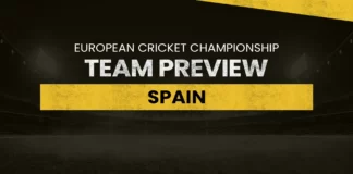 Spain (SPA) Team Preview: European Cricket Championship, t10, ecc, fantasy, fantasy team, fantasy cricket, fantasy prediction, dream11, dream11 team, dream11 prediction, SPA vs FRA dream11 prediction