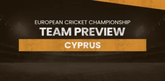 Cyprus (CYP) Team Preview: European Cricket Championship, ecc, t10, cricket, fantasy, fantasy preview, dream11, dream11 team, dream11 prediction, CYP vs ROM dream11 prediction