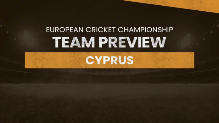 Cyprus (CYP) Team Preview: European Cricket Championship, ecc, t10, cricket, fantasy, fantasy preview, dream11, dream11 team, dream11 prediction, CYP vs ROM dream11 prediction