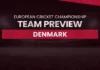 Denmark (DEN) Team Preview: European Cricket Championship, ecc, t10, cricket, fantasy, fantasy preview, dream11, dream11 prediction, ITA vs DEN dream11 prediction