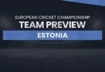 Estonia (EST) Team Preview: European Cricket Championship, ecc, t10, cricket, fantasty, fantasy prediction, dream11, dream11 team, dream11 prediction, EST vs ITA dream11 prediction