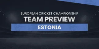 Estonia (EST) Team Preview: European Cricket Championship, ecc, t10, cricket, fantasty, fantasy prediction, dream11, dream11 team, dream11 prediction, EST vs ITA dream11 prediction