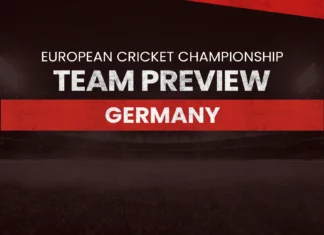 Germany (GER) Team Preview: European Cricket Championship, ecc, t10, cricket, fantasy, fantasy preview, dream11, dream11 team, dream11 prediction, LUX vs GER dream11 prediction