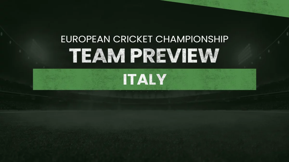 Italy (ITA) Team Preview: European Cricket Championship. ecc, t10, fantasy, fantasy prediction, fantasy preview, dream11, dream11 team, drea11 prediction, ITA vs DEN dream11 prediction