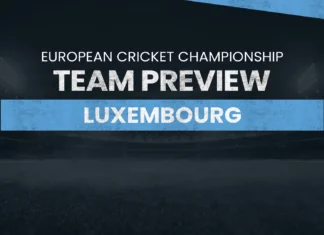 Luxembourg (LUX) Team Preview: European Cricket Championship, ecc, t10, cricket, fantasy, fantasy preview, dream11, dream11 team, dream11 prediction, LUX vs GER dream11 prediction