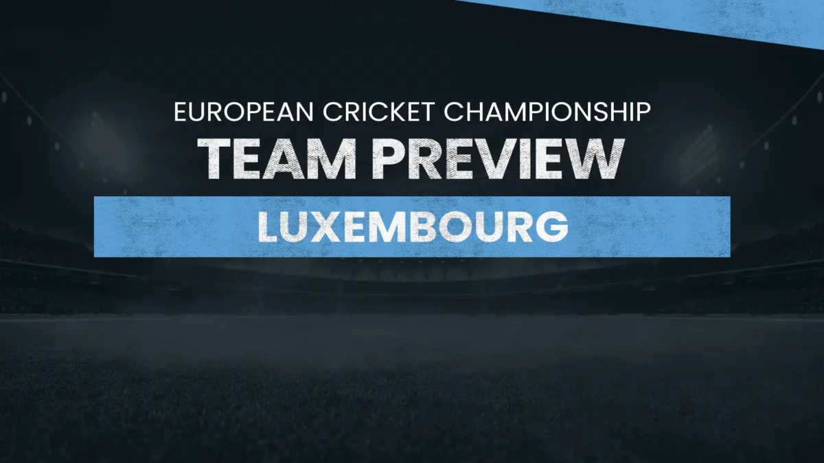 Luxembourg (LUX) Team Preview: European Cricket Championship, ecc, t10, cricket, fantasy, fantasy preview, dream11, dream11 team, dream11 prediction, LUX vs GER dream11 prediction