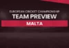 Malta (MAL) Team Preview: European Cricket Championship, ecc, t10, cricket, fantasy, fantasy preview, dream11, dream11 team, dream11 prediction, MAL vs ENG XI dream11 prediction