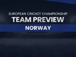 Norway (NOR) Team Preview: European Cricket Championship, ecc, t10, cricket, fantasy, fantasy preview, dream11, dream11 team, dream11 prediction, NOR vs SCO XI dream11 prediction