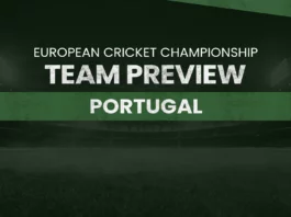 Portugal (POR) Team Preview: European Cricket Championship, ecc, t10, cricket, fantasy, fantasy preview, dream11, dream11 team, dream11 prediction, SCO XI vs POR dream11 prediction