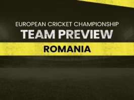 Romania (ROM) Team Preview: European Cricket Championship, ecc, t10, cricket, fantasy, fantasy preview, dream11, dream11 team, dream11 prediction, CYP vs ROM dream11 prediction