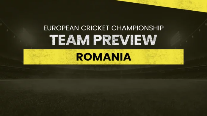 Romania (ROM) Team Preview: European Cricket Championship, ecc, t10, cricket, fantasy, fantasy preview, dream11, dream11 team, dream11 prediction, CYP vs ROM dream11 prediction