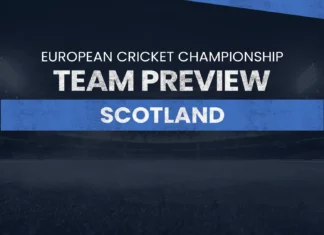 Scotland XI (SCO-XI) Team Preview: European Cricket Championship, ecc, t10, cricket, fantasy, fantasy preview, dream11, dream11 team, dream11 prediction, SCO XI vs POR dream11 prediction