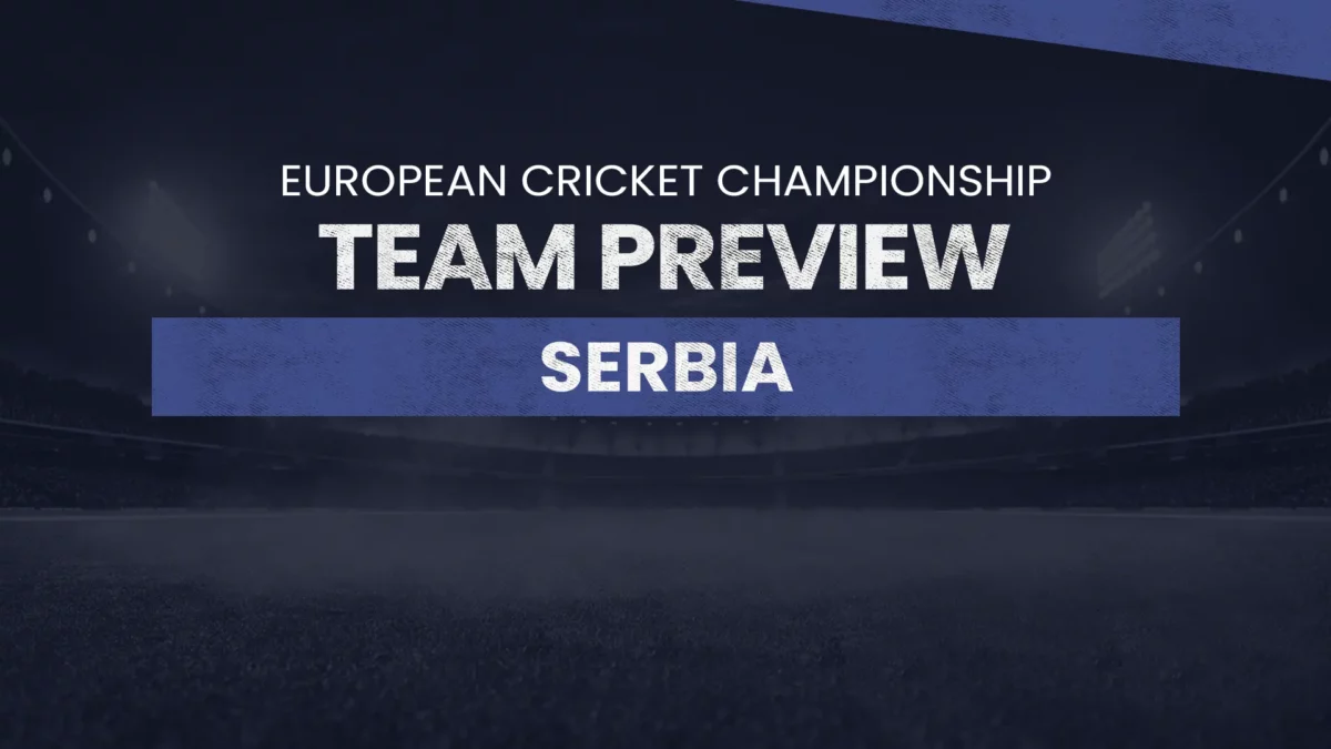 Serbia (SER) Team Preview: European Cricket Championship, ecc, t10, cricket, fantasy, fantasy prediction, dream11, dream11 team, dream11 prediction, SWE vs SER dream11 prediction