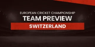 Switzerland (CHE) Team Preview: European Cricket Championship, ecc, t10, cricket, fantasy, fantasy preview, dream11, dream11 team, dream11 prediction, ENG XI vs CHE dream11 prediction