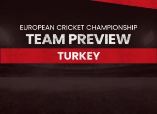 Turkey (TUR) Team Preview: European Cricket Championship, ecc, t10, cricket, fantasy, fantasy preview, dream11, dream11 team, dream11 prediction, TUR vs IRE XI dream11 prediction